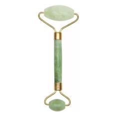 Rolo Massageador Facial Pedra Jade Anti Rugas Massoterapia - Importado