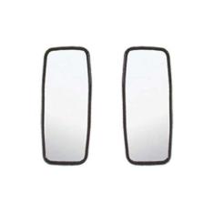 Espelho Avulso Scania Série 2 Plano Com Bifocal Convexo 2un - Bepo