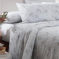 Jogo de Cama Solteiro 180 Fios Kacyumara 03 Peças New Innovi, Fenicie 