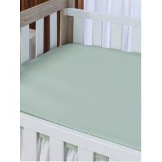 Lençol para Berço Americano Elástico toda Volta Cores - Beatriz Baby E