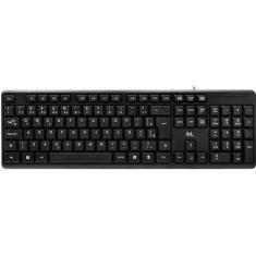 Teclado Mtek KB-8187 com Cabo - Preto (Portugues)