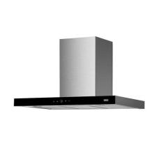 Coifa franke linea touch parede 90cm 220v 16698, Prata e Preto, 220V