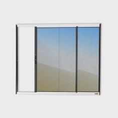 Janela Confort 2 Folhas Vidro Reflex 100cm x 120cm Brimak