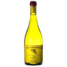 Vinho Branco Seco Chardonnay Battonage Casa Fontanari 750ml