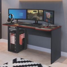 Mesa Gamer Art Panta Adesivada Combat