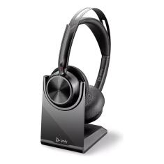 Headset Poly Voyager Focus 2 Usb-A Bluetooth Ms Teams C/Base