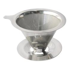 Filtro Coador Café Reutilizável Inox Casa Ultrafino Grande