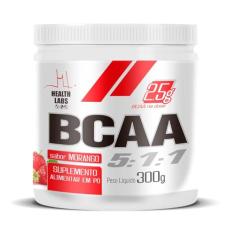 Bcaa 5:1:1 300g Morango - Health Labs