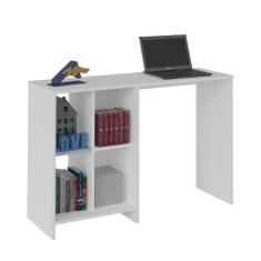 Escrivaninha / Mesa para Notebook Matrix Branco e 4 Nichos - Artely