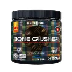 Pré-Treino Bone Crusher 150g Blueberry Black Skull