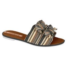 Chinelo Moleca Slide Feminino-Feminino