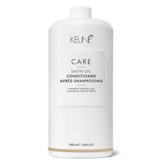 Keune Care Satin Oil Condicionador Tamanho Professional, 1L