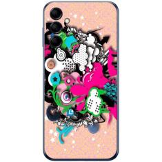 Capa Adesivo Skin104 Verso Para Samsung Galaxy M14 - KawaSkin