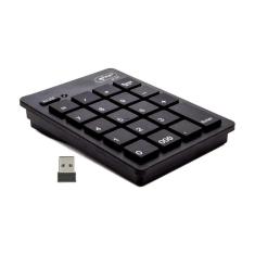 Teclado Numerico Kp-2038 Knup Preto Wireless 2.4
