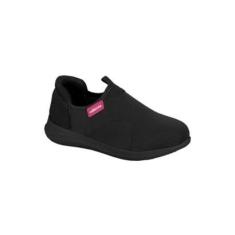 Tênis Infantil Molekinha 2503.321 Liso - PRETO - 34-Feminino