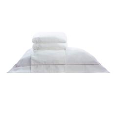 Jogo De Cama Solteiro Bordado 300F Neo Elements 3Pç 100%Alg