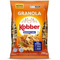 Kobber Granola Banana e Mel 250g