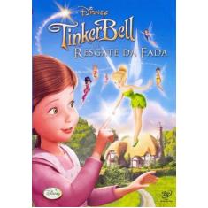 DVD TinkerBell E O Resgate Da Fada Original Disney