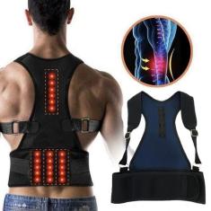 Colete Cinta Corretor Postura Cervical Costas Coluna Lombar  - Aoyama,