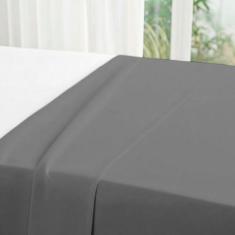 Lençol de Cima Solteiro c/ Bainha Percal 180 Fios - Dryka Enxovais, CI