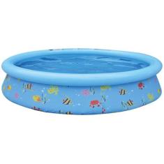 Piscina Inflável Infantil Estampa Divertida Belfix 1000L