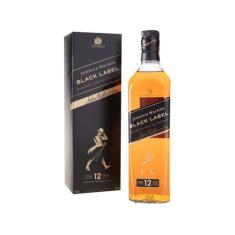 WHISKY JOHNNIE WALKER BLACK LABEL - 750ml, 750ml