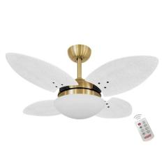 Ventilador Lil Prince Premium Branco 127V e Controle Remoto - CASAH, 1
