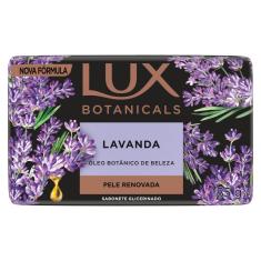 Sabonete em Barra Hidratante Lux Botanicals Lavanda 85g