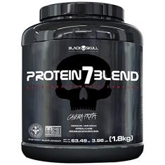 Protein 7 Blend Morango 1,8Kg, Black Skull