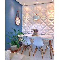 Kit 8m² Revestimento 3D Estrelar