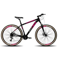 Bicicleta Aro 29 KOG 24V Shimano Freio a Disco Hidráulico