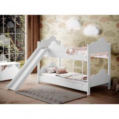 Beliche Infantil Com 2 Luminárias, Escorregador E Colchão