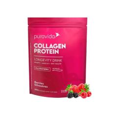 Collagen Protein (450G) Berries Silvestres Puravida