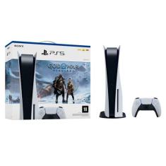 Console PlayStation5 com Jogo God of War Ragnarok Sony
