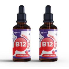 Vitamina B12 Em Gotas 30ml - Muwiz