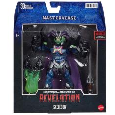 Boneco Master of Universe  Revelation 20cm Skelegod Mattel
