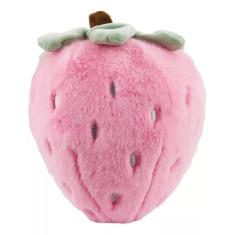 Morango Rosa 20cm - Pelúcia
