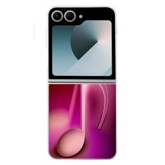 Capa Adesivo Skin376 Verso Para Samsung Galaxy Z Flip6