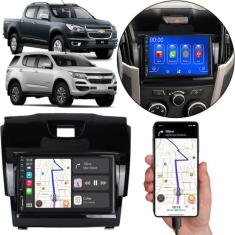 Kit Multimídia Carplay S10 2012-2016 7 Pol MP5 Touch-screen + Câmera d