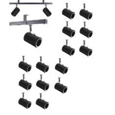 Kit 14 Spot Trilho Perfilado Eletro calha Par20 Bulbo OL8 - Hiperligh