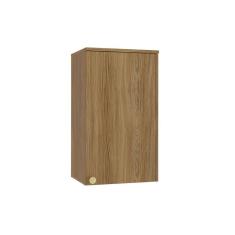 Armário Aéreo Cozinha Modulado Botanic M631 c/ 1 Porta 40cm Nogueira - Kappesberg