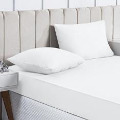 Jogo de Lençol Casal 3 Peças Basic Micropercal 200 Fios - Eddi Casa, B