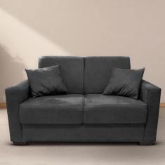 Sofá Estofado 2 Lugares Sala Estar Recepção Mariana Suede