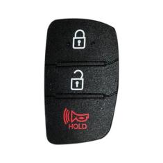 Capa Borracha Hyundai 3 Botões