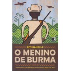 Livro - O menino de Burma