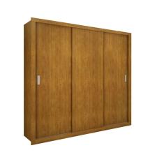 Guarda Roupa Casal Veneza 3 Portas 4 Gavetas MDF Rufato