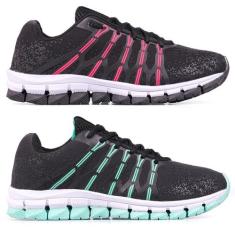 kit 2 Tenis feminino para Treino Academia Caminhada Corrida - Oldsen, 