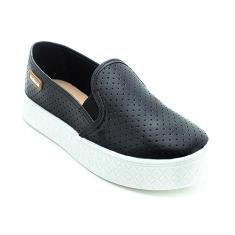 Tênis Slip On Feminino Moleca Feminino 5712.304 Preto