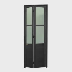 Porta Camarao Meia Lambril Meia Vidrao Linha 25 Vidro Boreal 210cm x 60cm Brimak