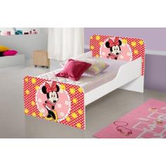 Cama infantil móveis para quarto crianças meninas com colchão - Dullar